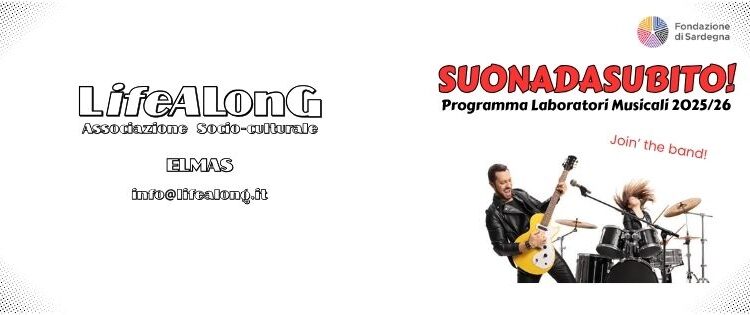 SUONADASUBITO! Programma Laboratori Musicali: suoni da subito e… non da solo!