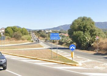 Dolianova, guida spericolata nell’incrocio alle porte del paese che collega alla Sp 387