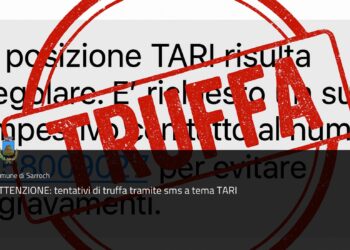 Sarroch, una nuova truffa telefonica invita i cittadini a telefonare per la presunta Tari irregolare