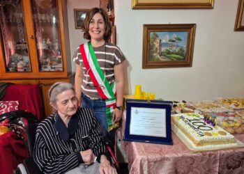 Margherita Canè è l’ottava centenaria di San Giovanni Suergiu