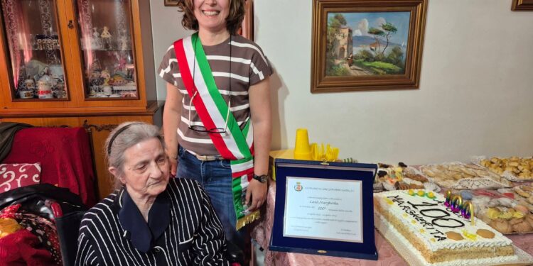 Margherita Canè è l’ottava centenaria di San Giovanni Suergiu