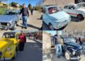 Gesico: grande successo per il raduno di auto d’epoca a Pasquetta