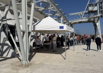 Cagliari Monumenti Aperti: in tantissimi per visitare il Padiglione del Sale al Parco Nervi -VIDEO