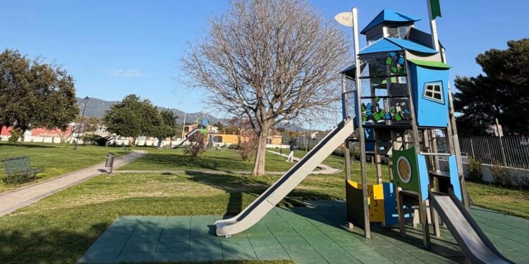 Restyling ultimato a Quartu, il parco Parodi torna pienamente fruibile