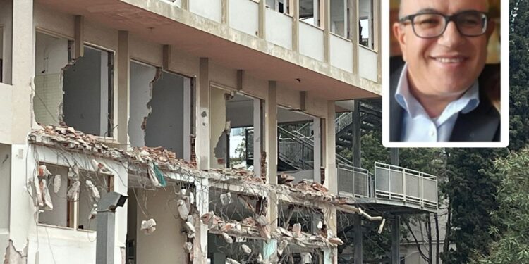 Cagliari, via alla demolizione del blocco operatorio al Businco: Usb Sanità chiede un’accelerazione sui lavori