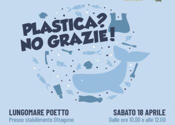 “Plastica? No, grazie”, nuova iniziativa congiunta tra Cagliari e Quartu a tutela del Poetto