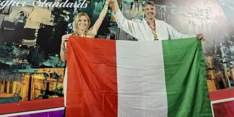 Quartucciu, Gino Emanuele Melis campione del mondo per la terza volta