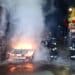 Auto in fiamme a Maracalagonis, paura per un edificio nelle vicinanze del rogo