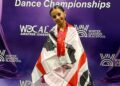 Quartu, Sofia Pigliacampo è vicecampionessa europea di danza sportiva