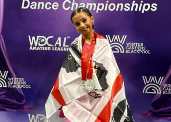 Quartu, Sofia Pigliacampo è vicecampionessa europea di danza sportiva