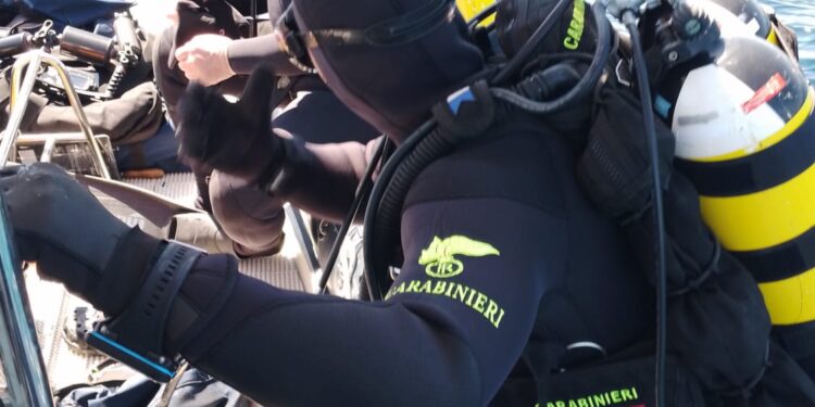 Una nave dell’ISPRA alla deriva a Sant’Antioco: provvidenziale intervento della Motovedetta e dei Carabinieri Subacquei per liberare le eliche