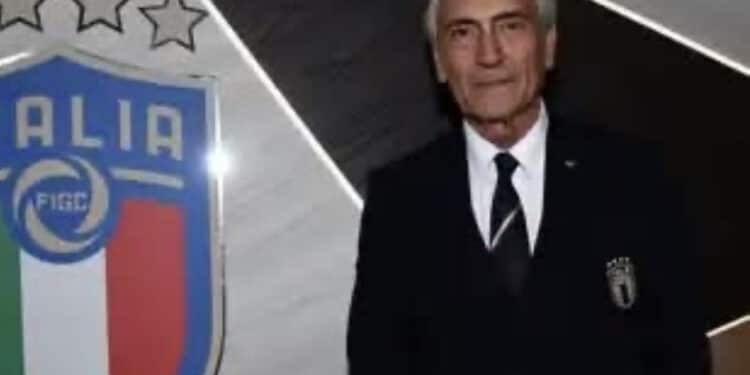Gabriele Gravina si dimette da presidente della Federcalcio