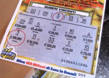 Maracalagonis, gratta e vinci da capogiro: vinti due milioni di euro