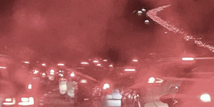 Tutti in fila per rientrare a casa dopo la Pasquetta: caos lungo la ss125, tra incidenti e lavori in corso