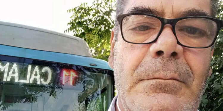Cagliari, addio all’autista del CTM Ignazio Scalas: aveva 61 anni