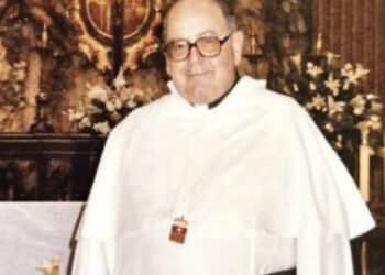 Cagliari piange l’amatissimo decano di Bonaria Padre Salvatore Polo