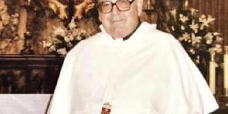 Cagliari piange l’amatissimo decano di Bonaria Padre Salvatore Polo