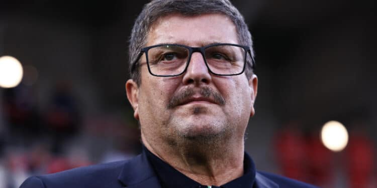 Silvio Baldini CT ad interim della Nazionale  Italiana di Calcio