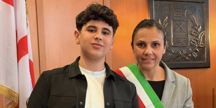 Decimomannu omaggia il vincitore di The Voice Kids  Matteo Trullu con un encomio e una borsa di studio