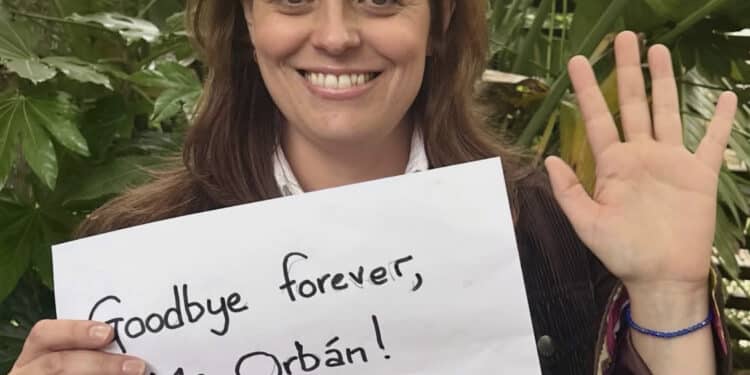 Peter Magyar trionfa in Ungheria, esulta Ilaria Salis: “A mai più rivederci Orban”