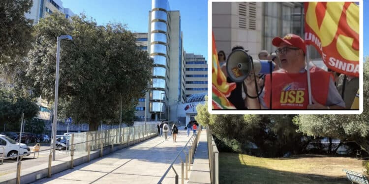 Brotzu, USB Sanità: “Respingiamo al mittente la forzatura sul regolamento incentivi”
