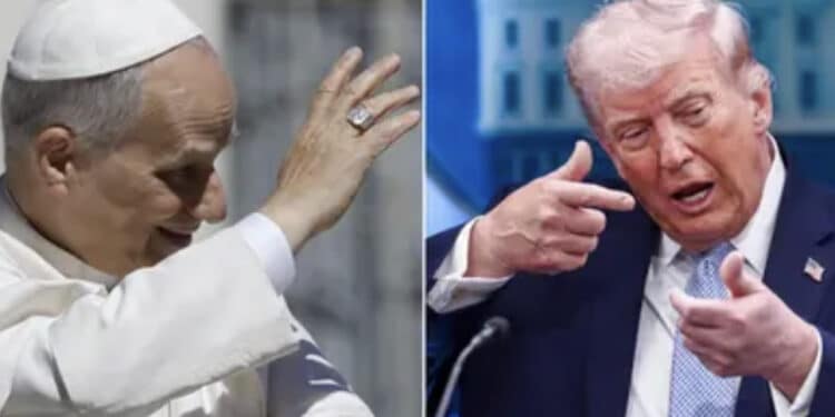 Papa Leone XIV risponde all’attacco di Trump: “Io parlo di pace e Vangelo”