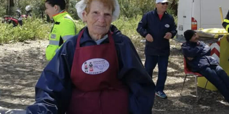 Assemini, addio al cuore della Pro Loco Modesta Ledda