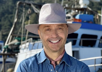 Cagliari, Joe Bastianich in città per girare una nuova puntata di “Foodish”