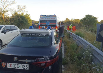 Villasimius, grave incidente sulla Sp19: centauro in codice rosso