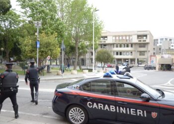 Cagliari, notte movimentata a Stampace: furti nelle auto, arrestato 31enne
