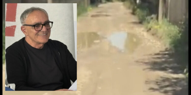 Quartu: strada dissestata e difficilmente accessibile, il sindaco Milia: “È privata, la zona appartiene alla questione dell’abusivismo edilizio”