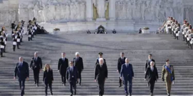 Festa del 25 aprile, Meloni: “Celebriamo la fine dell’occupazione nazista e la sconfitta dell’oppressione fascista”