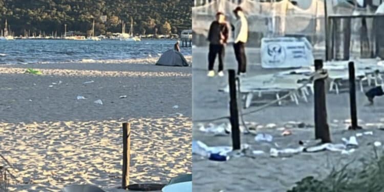 Poetto, cumuli di sporcizia ovunque come in un film già visto: “Fotogrammi di degrado che rappresentano una pessima cartolina per la città”