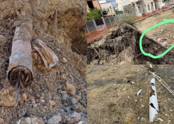 Monserrato, sottoservizi rovinati dalle radici dei pini: compromessi anche rivestimenti e tubazioni