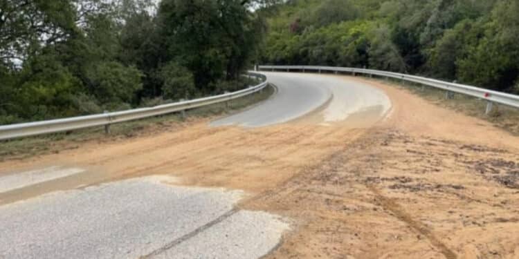 Nuova protesta per la strada provinciale Burcei Maracalagonis: “Non si può prendere in giro una popolazione per oltre 25 anni”