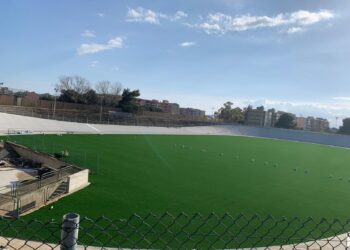 Restyling concluso, il Velodromo di Quartu è pronto all’uso