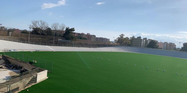 Restyling concluso, il Velodromo di Quartu è pronto all’uso