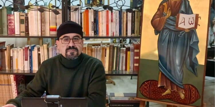 Immagine di Dio, immagine dell’uomo. L’icona tra teologia, antropologia e arte