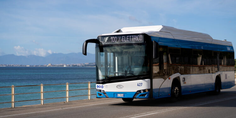 A Quartu in estate il bus lungo tutta la costa partendo dal centro città