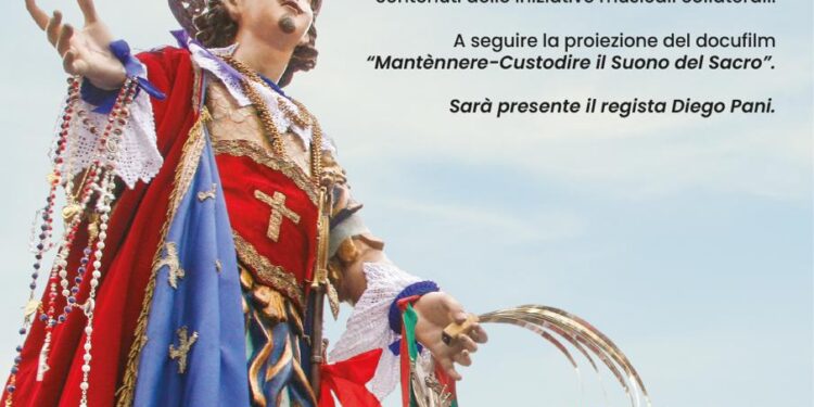 Cagliari, la lezione aperta di Marco Lutzu dà il via agli eventi collaterali della 370^ Festa di Sant’Efisio