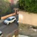 Pirri, corse sfrenate in via del Tricolore metteno in pericolo i residenti: “Un bambino ha rischiato di essere investito”