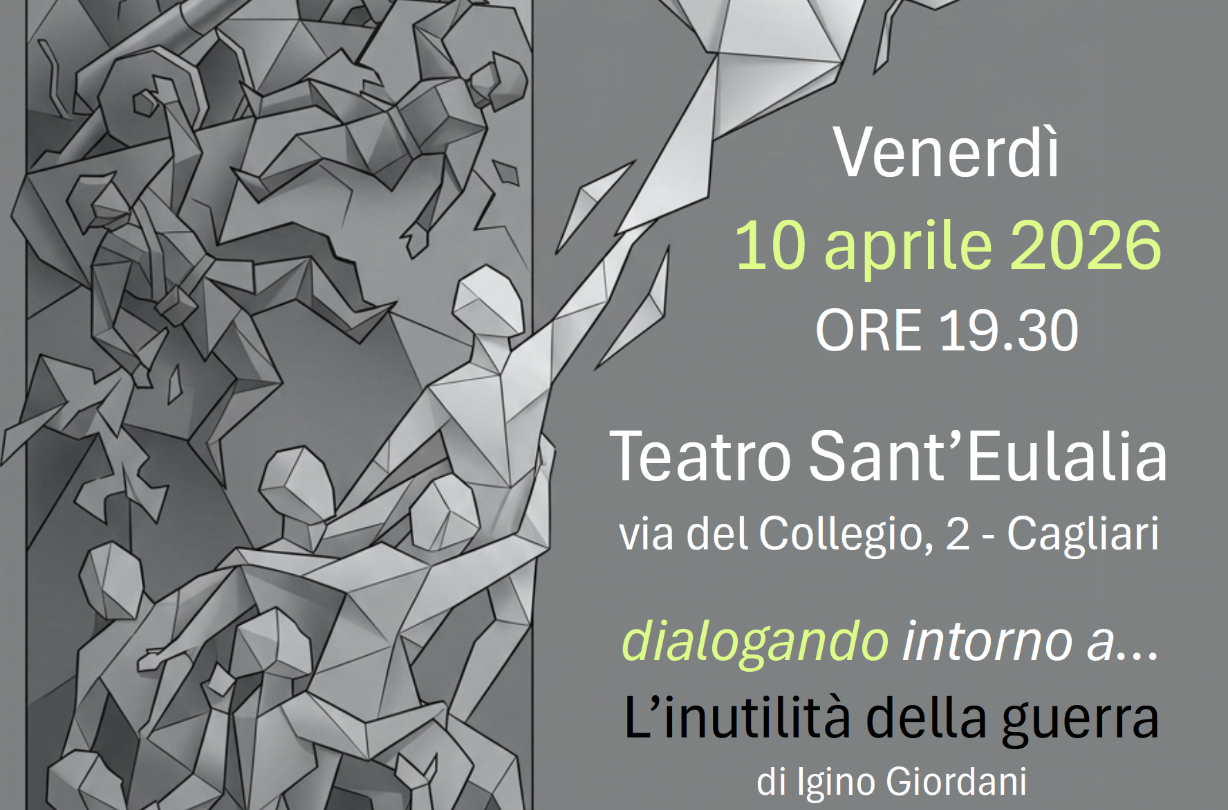 Dialogando intorno a… “L’inutilità della guerra”