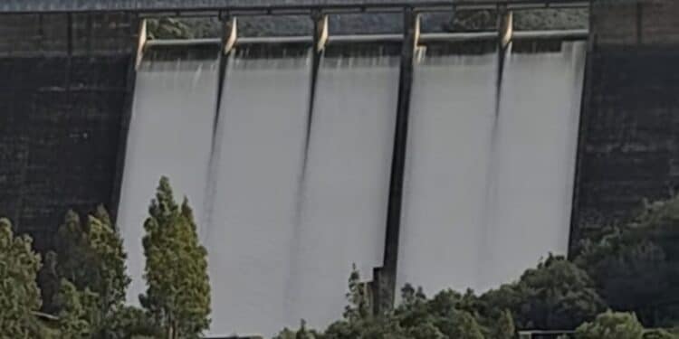 La diga sul Flumendosa ha raggiunto il livello massimo ma l’acqua non si spreca più