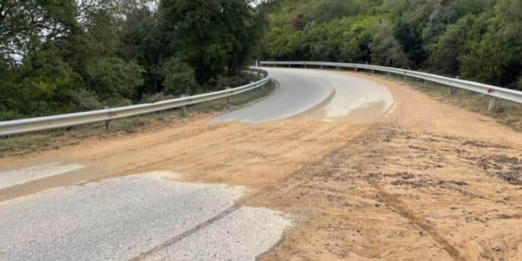 Burcei, esplode la protesta per le condizioni della SP 21: la corsa verso Cagliari e il Sarrabus è davvero a ostacoli