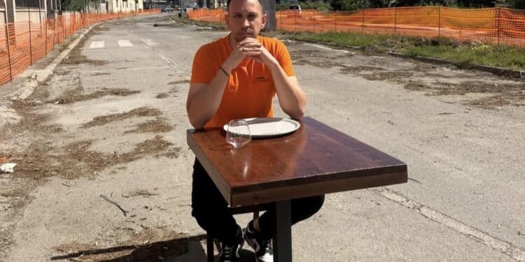 Monserrato, via Cesare Cabras chiusa per lavori: attività commerciali in crisi