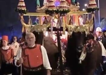 Monserrato, i buoi non potranno trainare il cocchio del Santo: la rabbia di Gianni Cabras