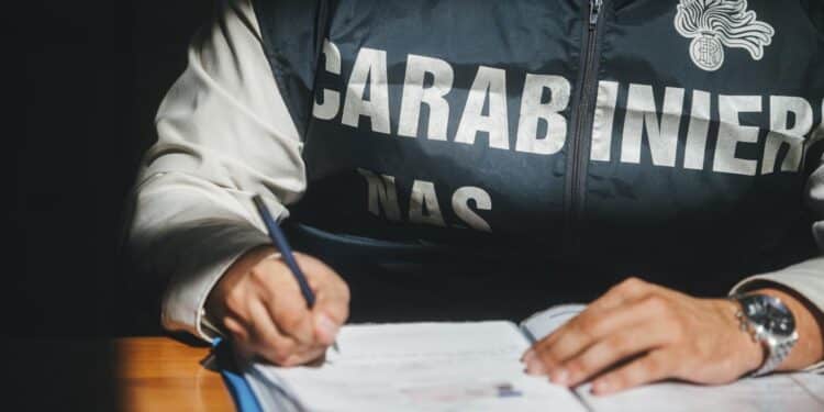 Maxi sequestro di acqua minerale dai Nas di Cagliari: oltre 17mila bottiglie in un deposito abusivo