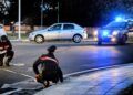Guspini, falciati da un’auto pirata all’alba mentre sono in servizio: feriti carabinieri