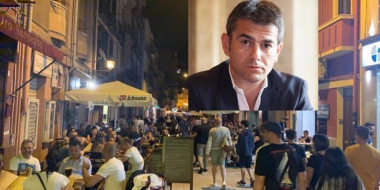 Emergenza sicurezza a Cagliari, Zedda in Prefettura: “Subito agenti a piedi nelle strade della movida”