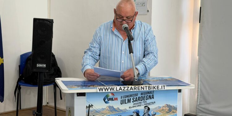 Uilm Sardegna, Alessandro Andreatta rieletto segretario generale